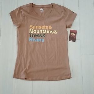 Eastern Mountain Sports Women's T shirt Small New